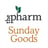 Sunday Goods & The Pharm Logo